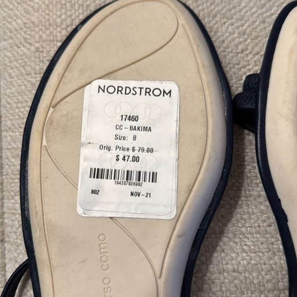 Corso Como Bakima Sandals in Black - Picture 6 of 7